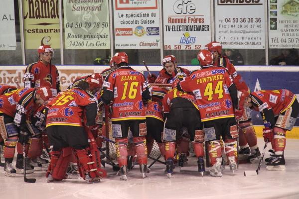 Morzine-Avoriaz 3 - 2 Chamonix 