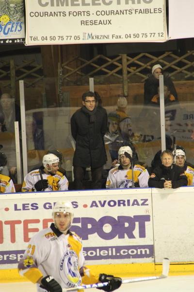 Morzine-Avoriaz 3 - 2 Chamonix 