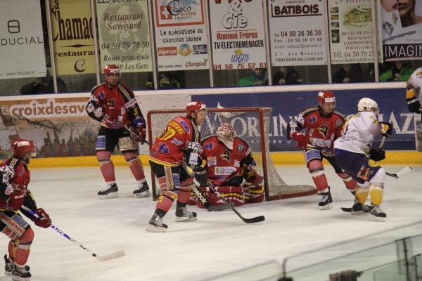 Morzine-Avoriaz 3 - 2 Chamonix 