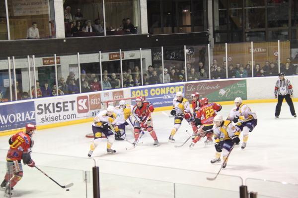 Morzine-Avoriaz 3 - 2 Chamonix 