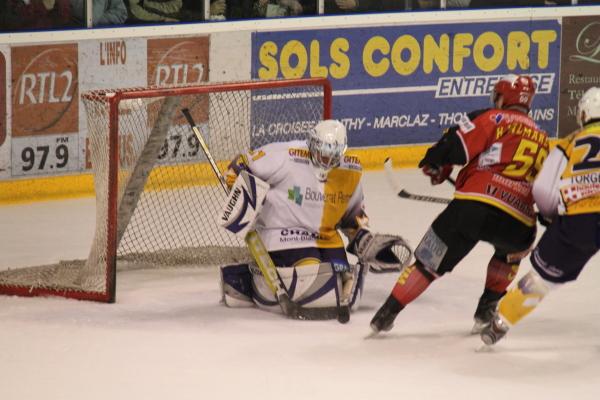 Morzine-Avoriaz 3 - 2 Chamonix 