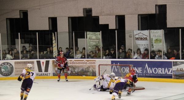 Morzine-Avoriaz 3 - 2 Chamonix 