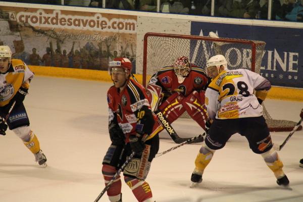 Morzine-Avoriaz 3 - 2 Chamonix 