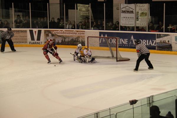 Morzine-Avoriaz 3 - 2 Chamonix 