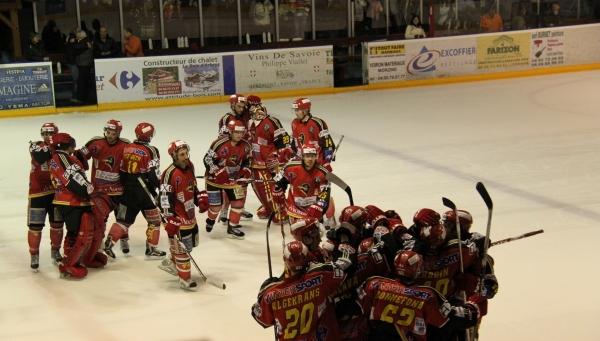 Morzine-Avoriaz 3 - 2 Chamonix 