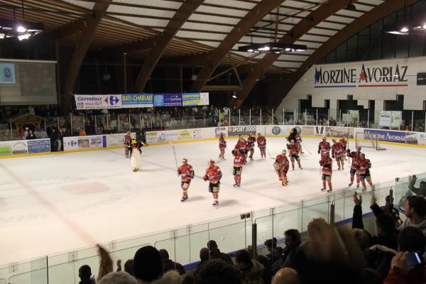 Morzine-Avoriaz 3 - 2 Chamonix 