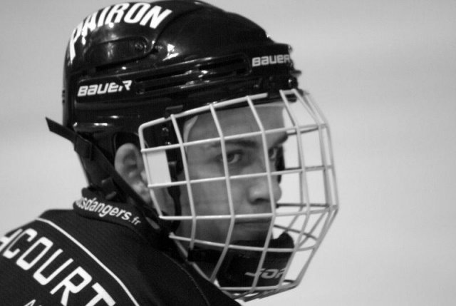 Photo hockey match Angers  - Gap  le 29/12/2009