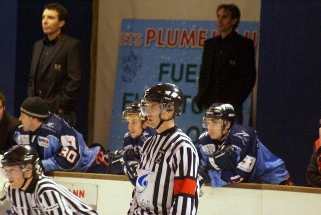 Photo hockey match Angers  - Gap  le 29/12/2009