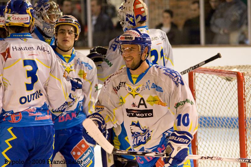 Angers  7 - 1 Gap 