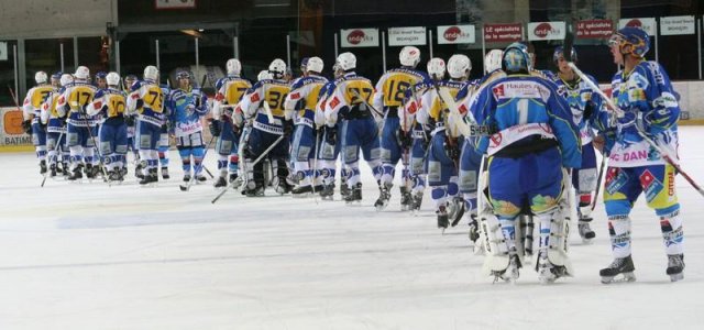 Photo hockey reportage Trophée des Alpes en Images