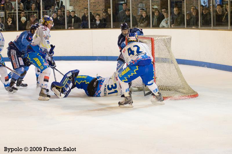 Angers  7 - 1 Gap 