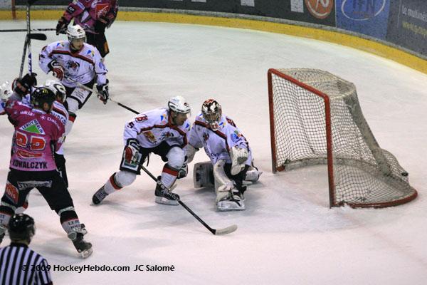 Amiens  5 - 4 Briançon 
