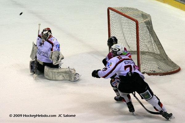 Amiens  5 - 4 Briançon 