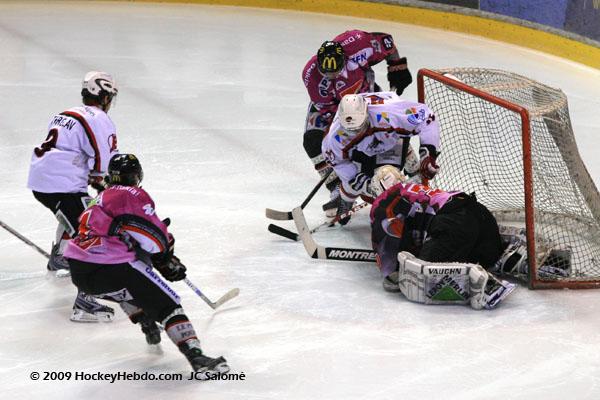 Amiens  5 - 4 Briançon 