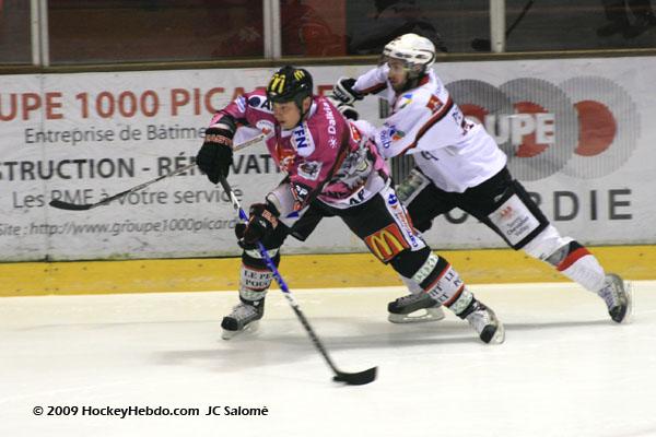 Amiens  5 - 4 Briançon 