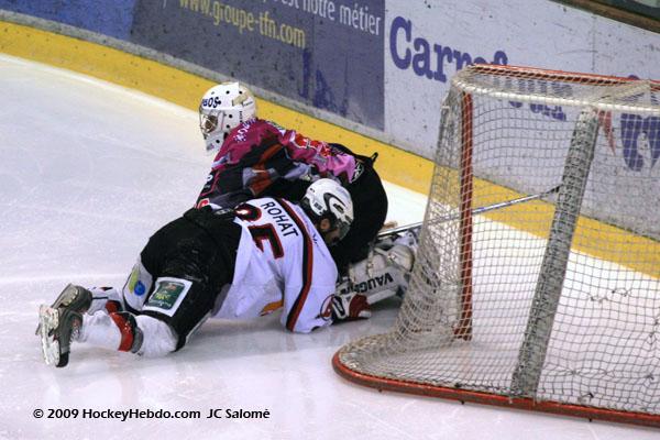 Amiens  5 - 4 Briançon 