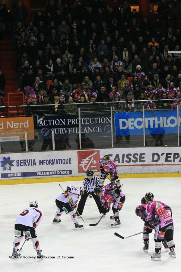 Amiens  5 - 4 Briançon 