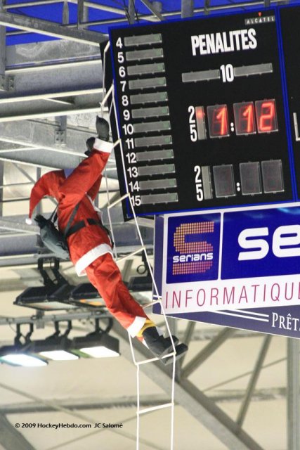 Photo hockey match Amiens  - Briançon  le 29/12/2009