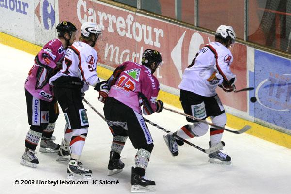 Amiens  5 - 4 Briançon 