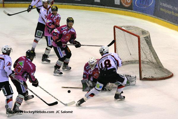Amiens  5 - 4 Briançon 