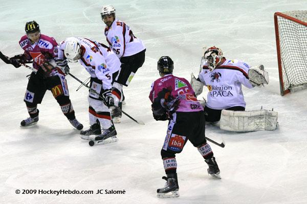 Amiens  5 - 4 Briançon 