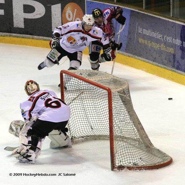 Amiens  5 - 4 Briançon 
