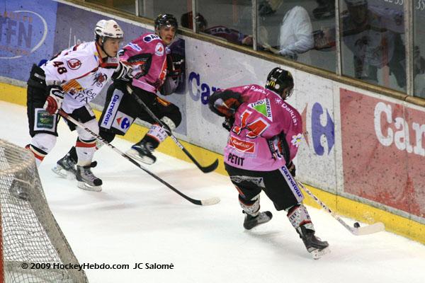Amiens  5 - 4 Briançon 