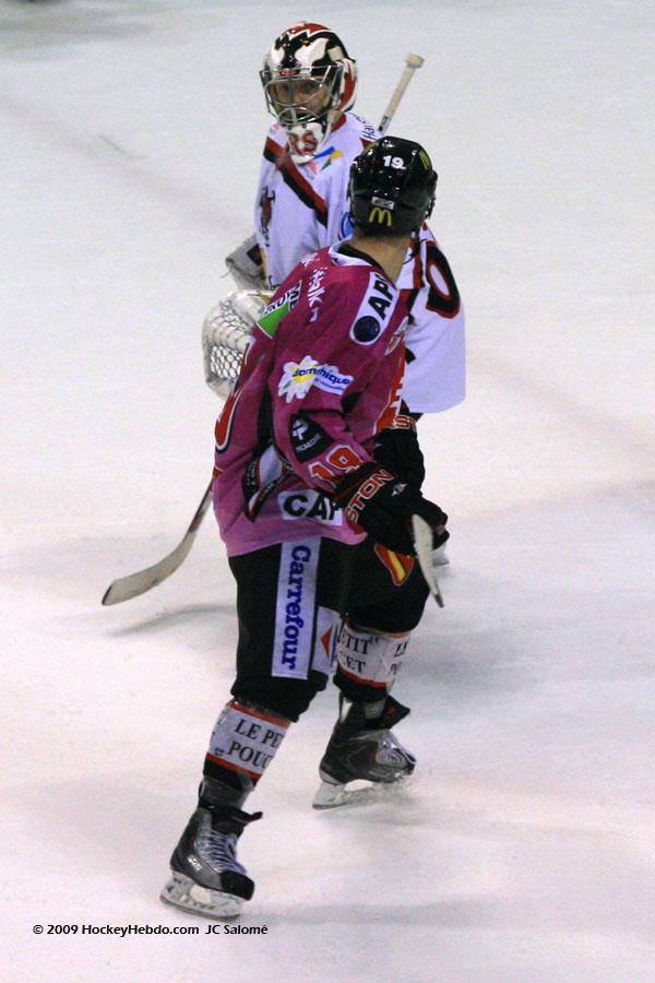 Amiens  5 - 4 Briançon 