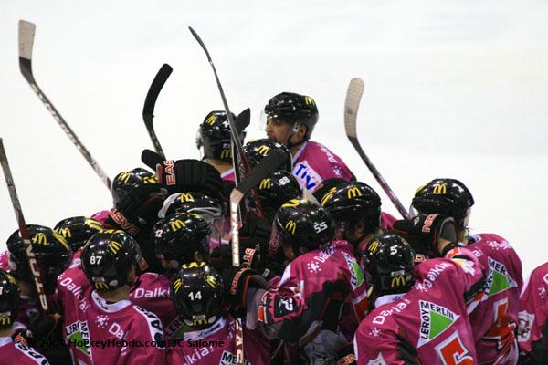 Amiens  5 - 4 Briançon 