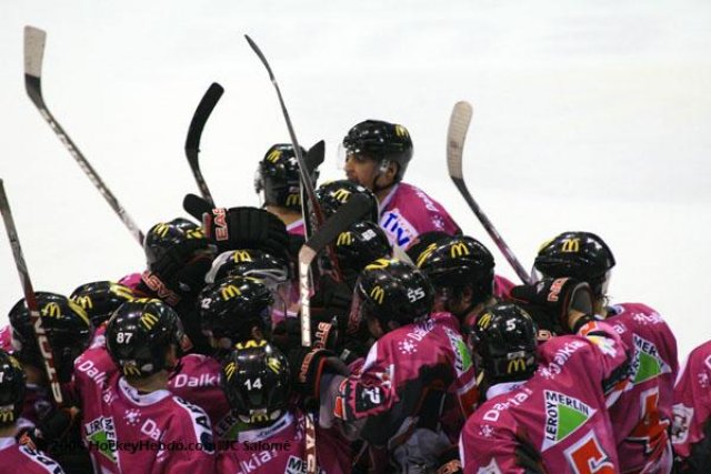 Photo hockey match Amiens  - Briançon  le 29/12/2009