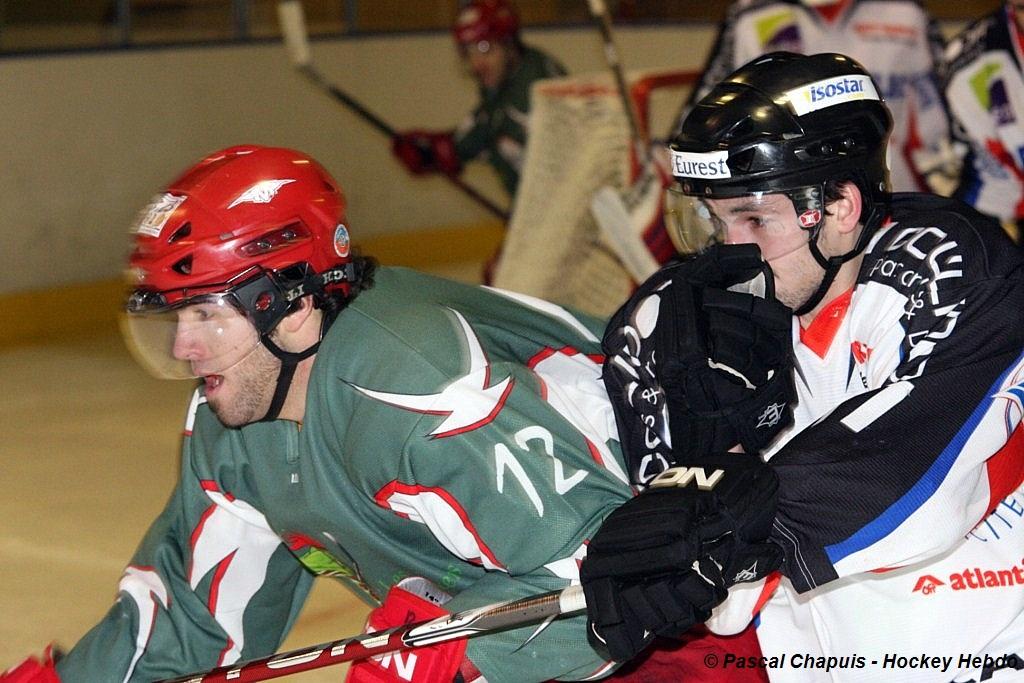 Cergy-Pontoise 1 - 4 Caen 