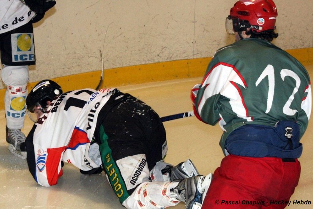 Cergy-Pontoise 1 - 4 Caen 