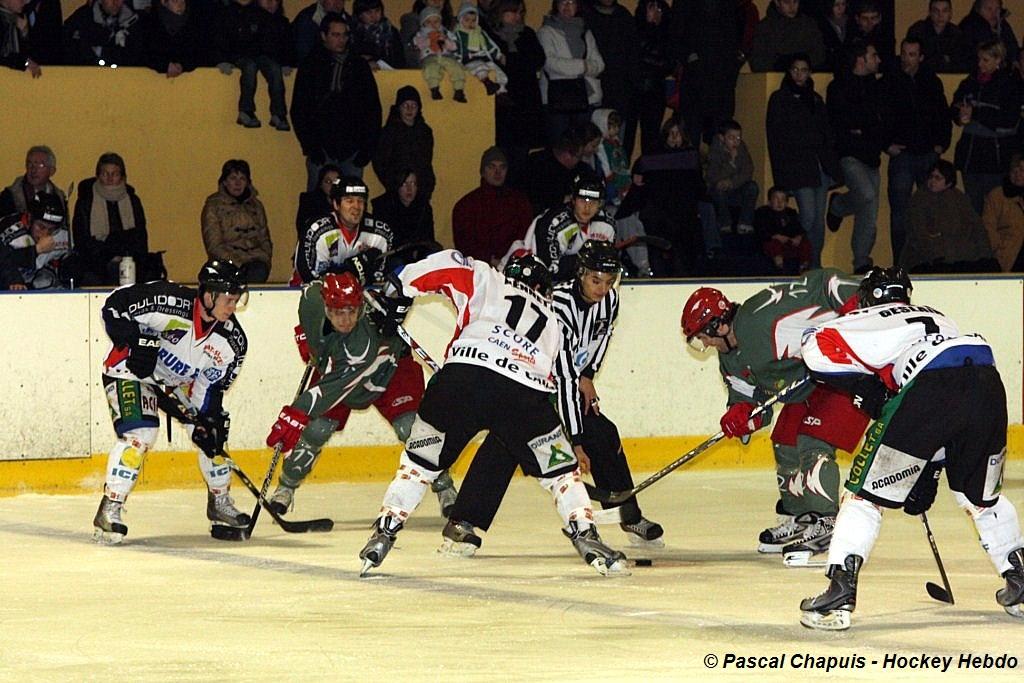 Cergy-Pontoise 1 - 4 Caen 