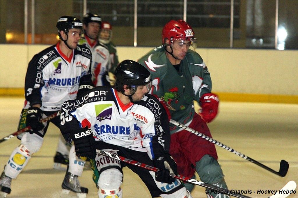 Cergy-Pontoise 1 - 4 Caen 