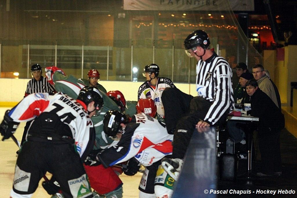 Cergy-Pontoise 1 - 4 Caen 