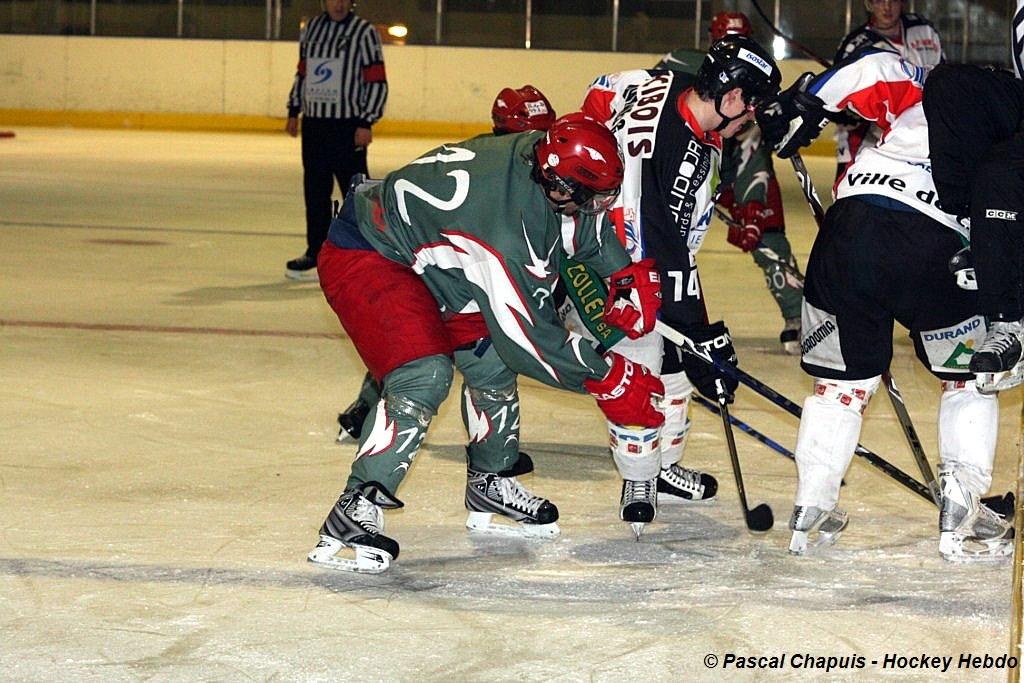 Cergy-Pontoise 1 - 4 Caen 