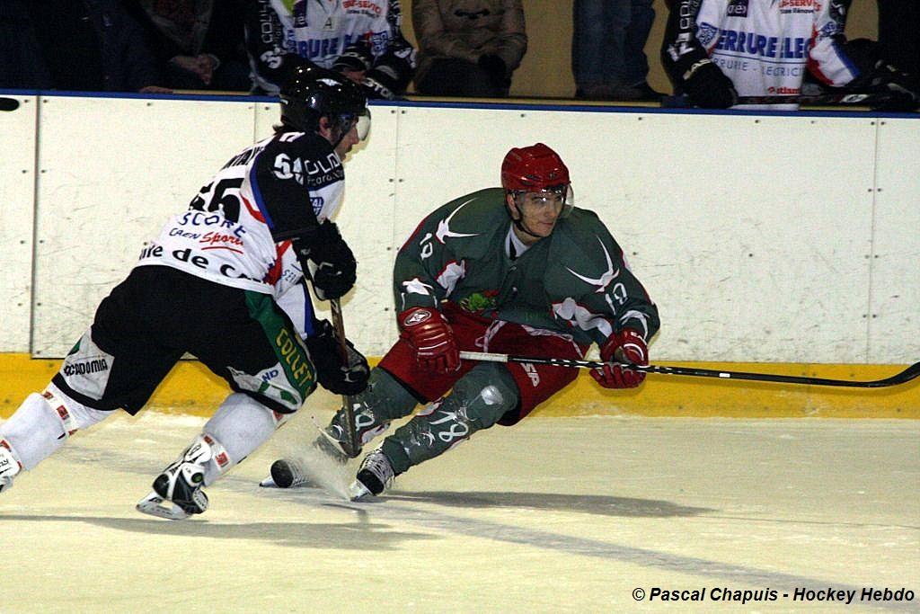 Cergy-Pontoise 1 - 4 Caen 