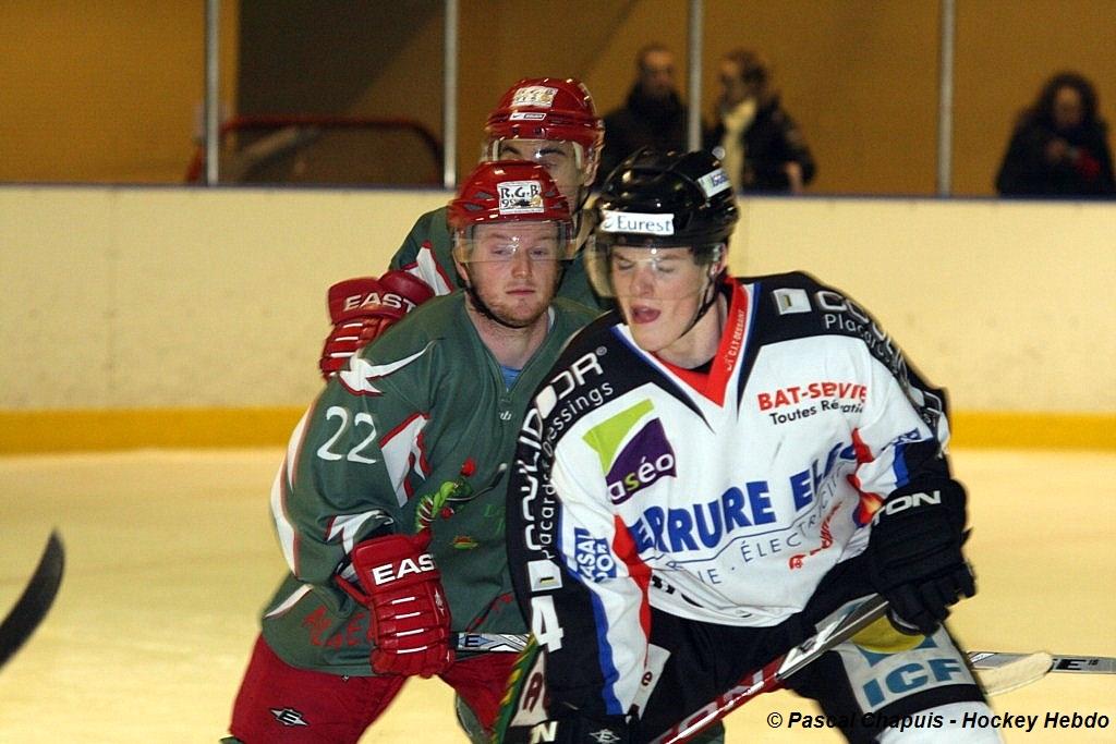 Cergy-Pontoise 1 - 4 Caen 