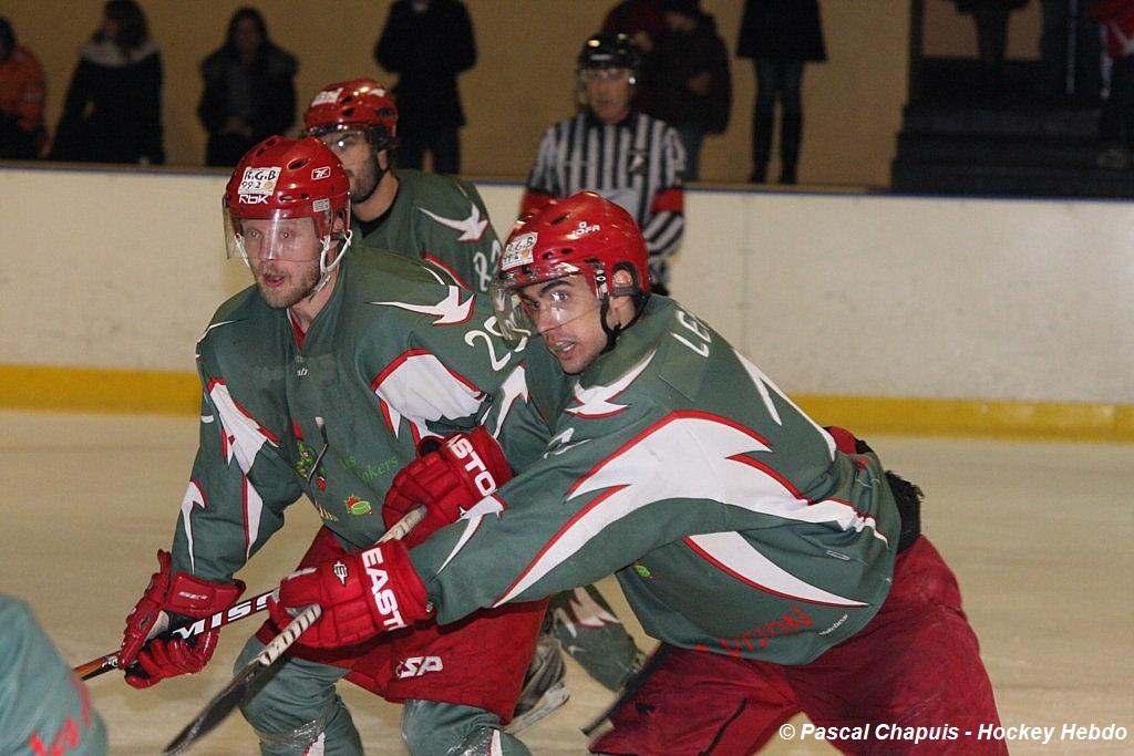 Cergy-Pontoise 1 - 4 Caen 