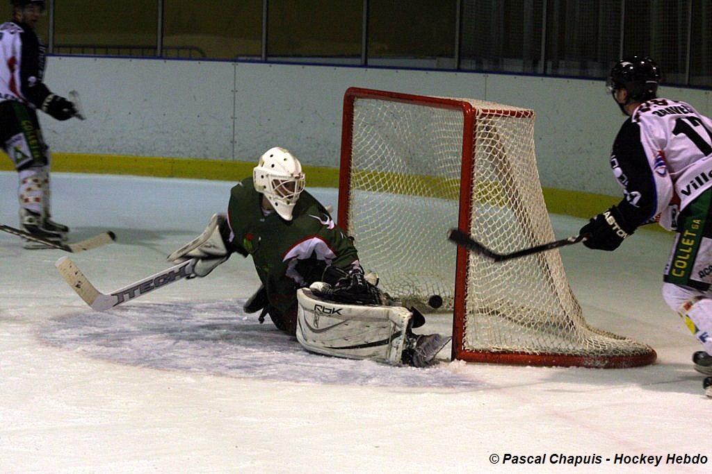 Cergy-Pontoise 1 - 4 Caen 