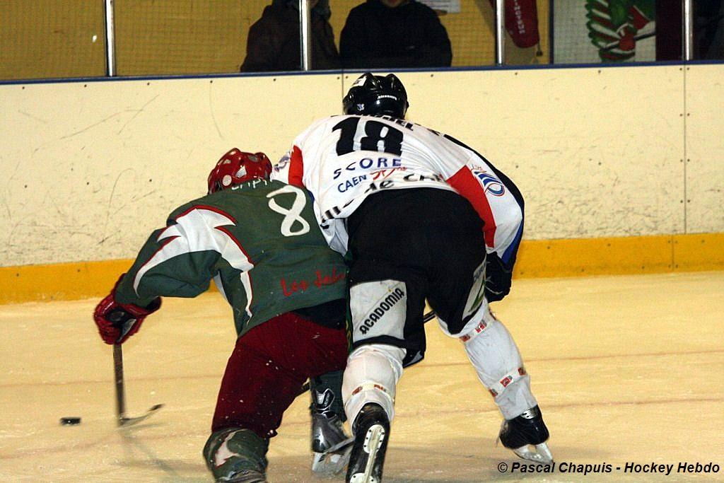 Cergy-Pontoise 1 - 4 Caen 