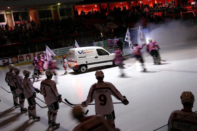 Amiens  5 - 4 Briançon 
