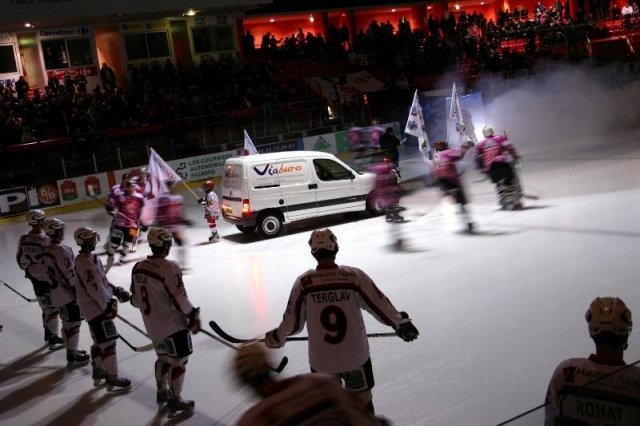 Photo hockey match Amiens  - Briançon  le 29/12/2009