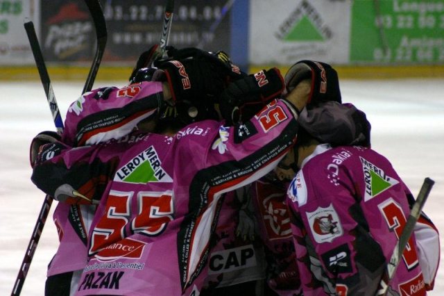 Photo hockey match Amiens  - Briançon  le 29/12/2009
