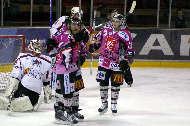 Amiens  5 - 4 Briançon 