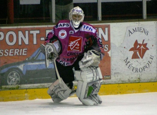 Photo hockey match Amiens  - Briançon  le 29/12/2009