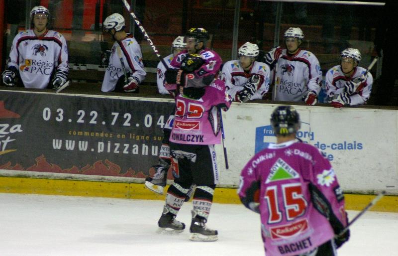 Amiens  5 - 4 Briançon 