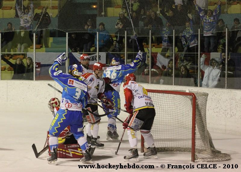 Gap  6 - 0 Morzine-Avoriaz