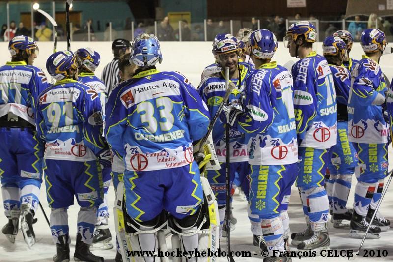 Gap  6 - 0 Morzine-Avoriaz