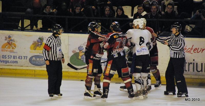 Bordeaux 7 - 1 Garges-lès-Gonesse